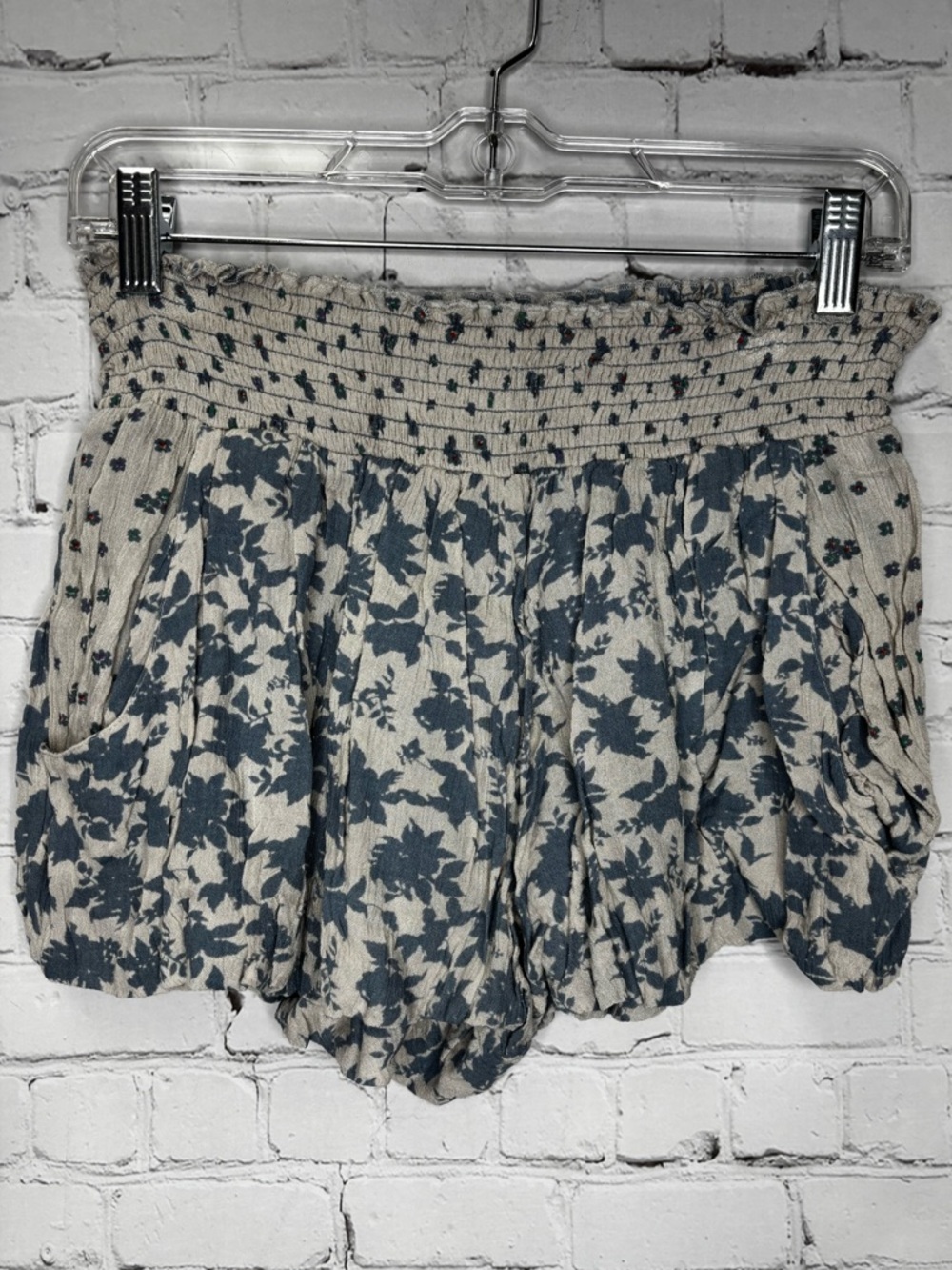 Free People bubble shorts